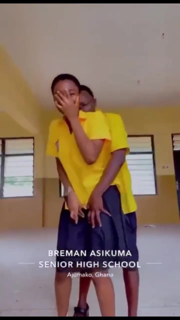 Breman Asikuma Senior High School Students