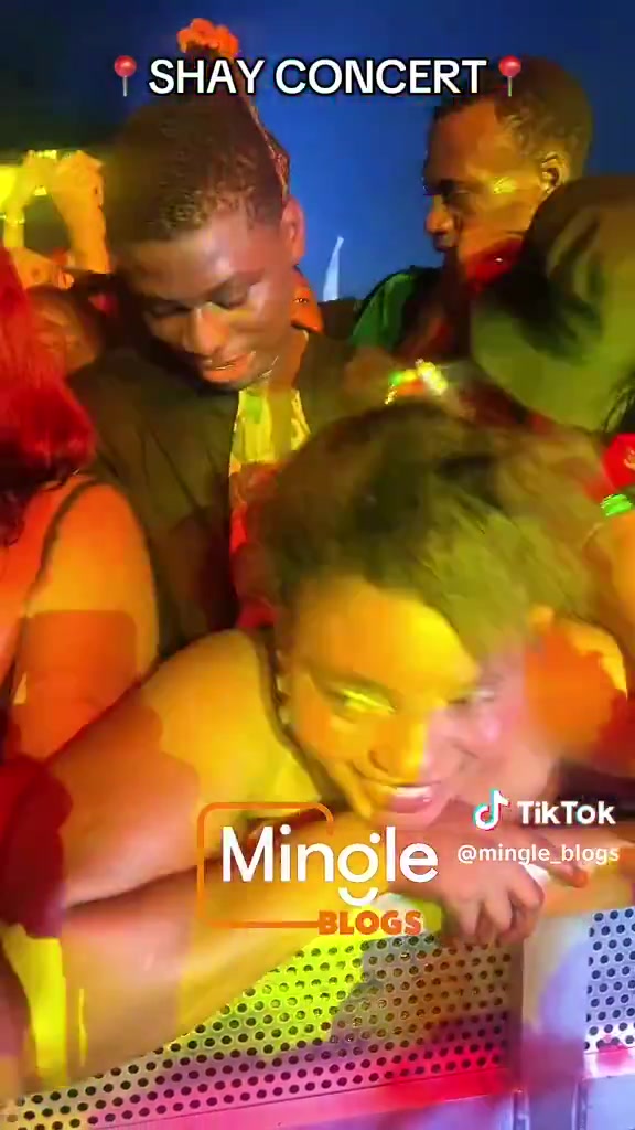 Ghana lady fucked by two guys at Shay Concert