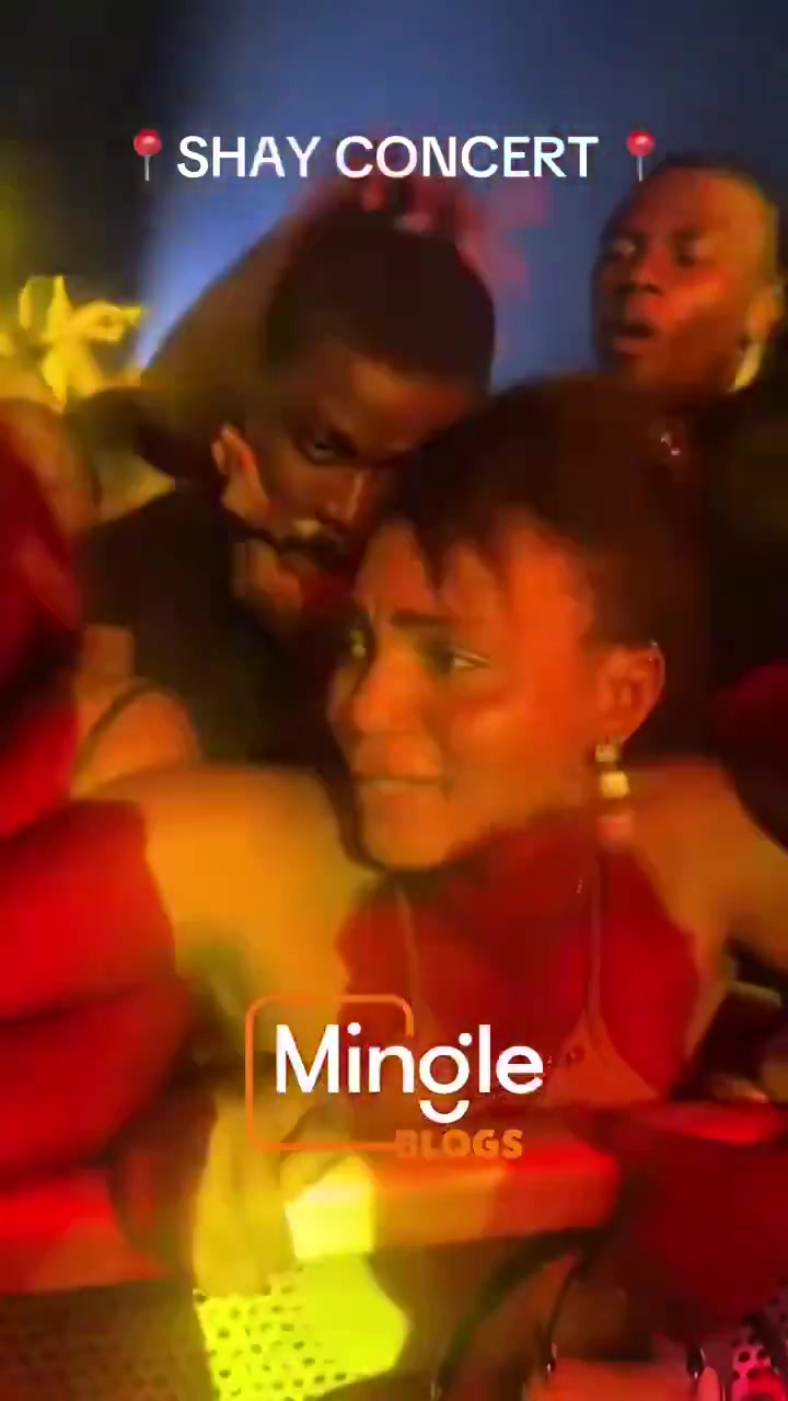 She got fucked by two guys at concert