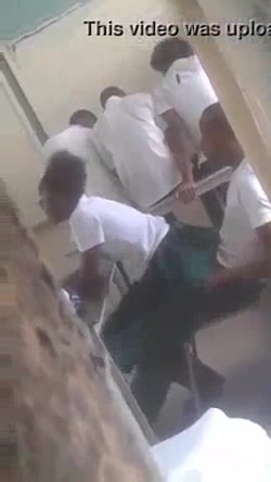 Two learners recorded having SEX in Class