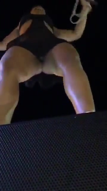 Zodwa Wabantu Displays Pussy on Stage