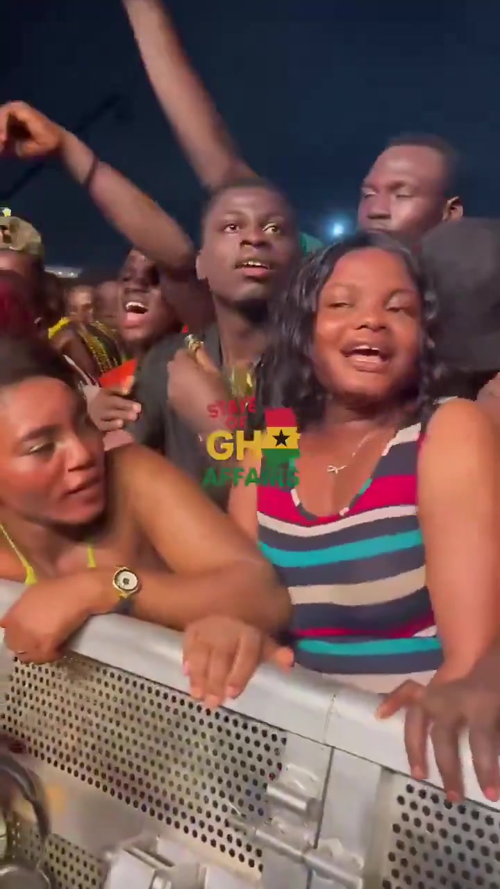 Ghana Concert Sex Scandal