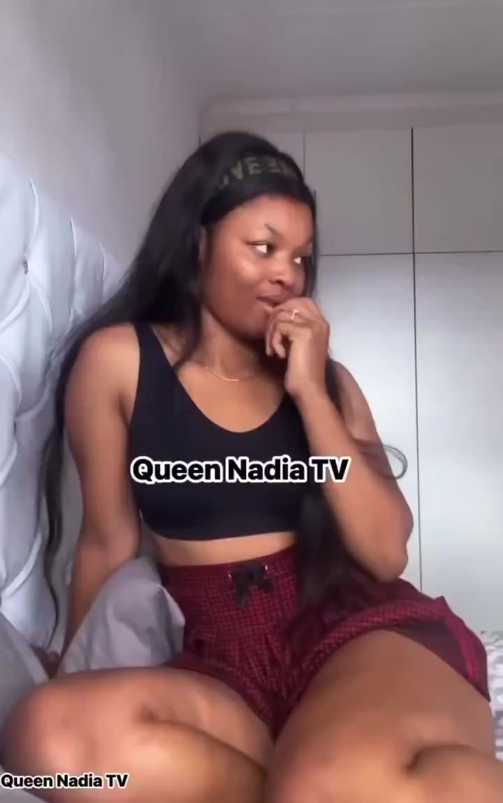Queen Nadia Black Panty