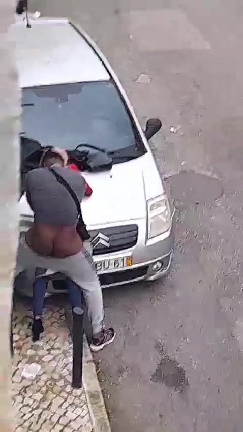 Black Friday Public Sex In The Street