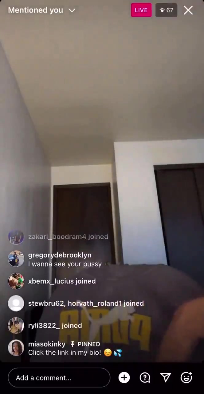 Getting Fucked on Live is Crazy