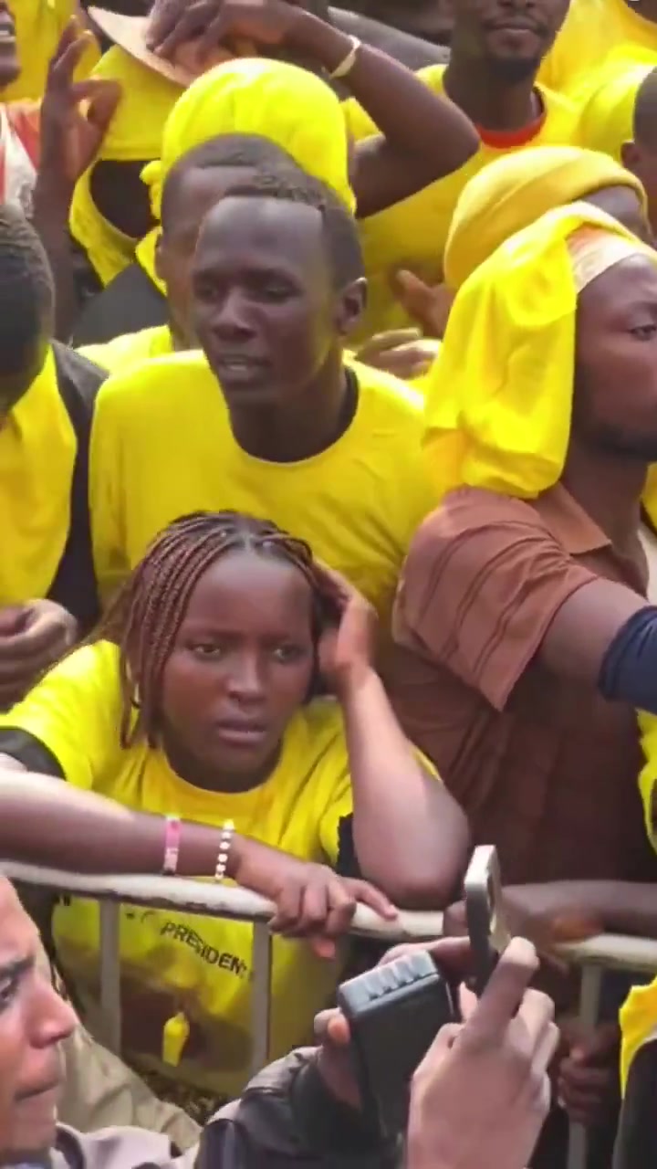 Sex at Museveni’s campaign rally