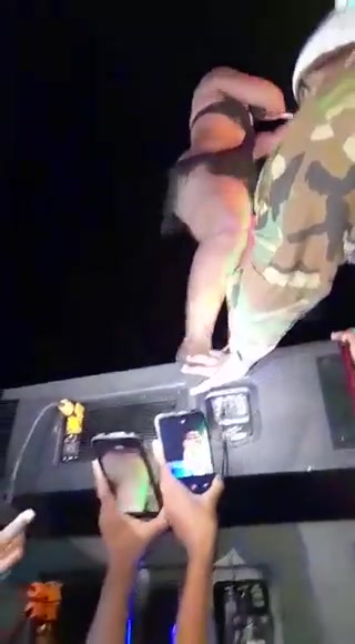Zodwa Wabantu Pussy on Full Display On Stage