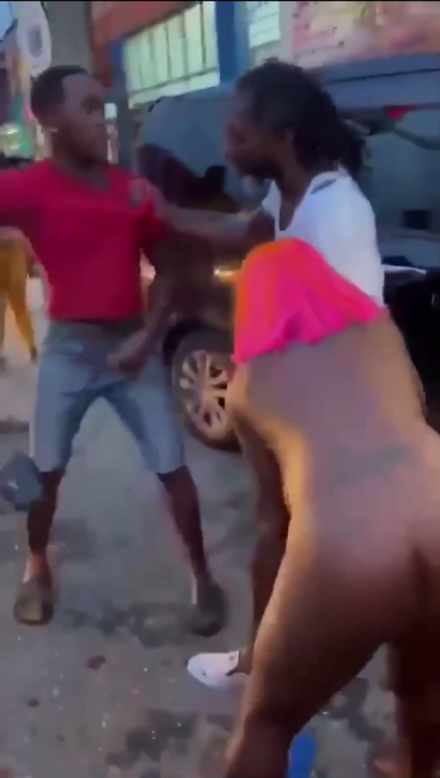 Wild Sex in Public part 4