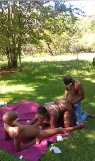 Orgy With Lil Pudding And Friends
