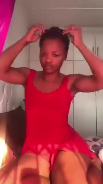 Queen Nadia displays the punani