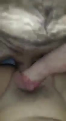 two hands in the pussy